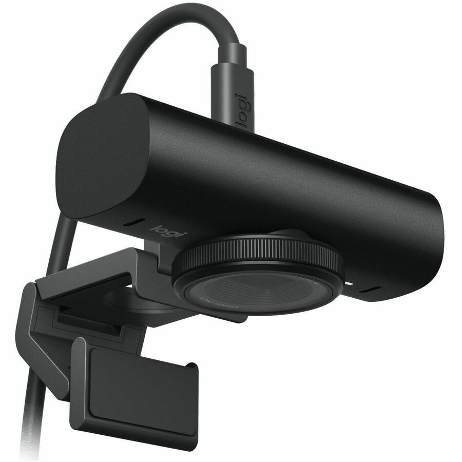 Thumbnail 6 of 7 for Logitech The Master MX Brio Webcam - 8.5 Megapixel - 60 fps - Black - USB 3.2 (Gen 1) Type C