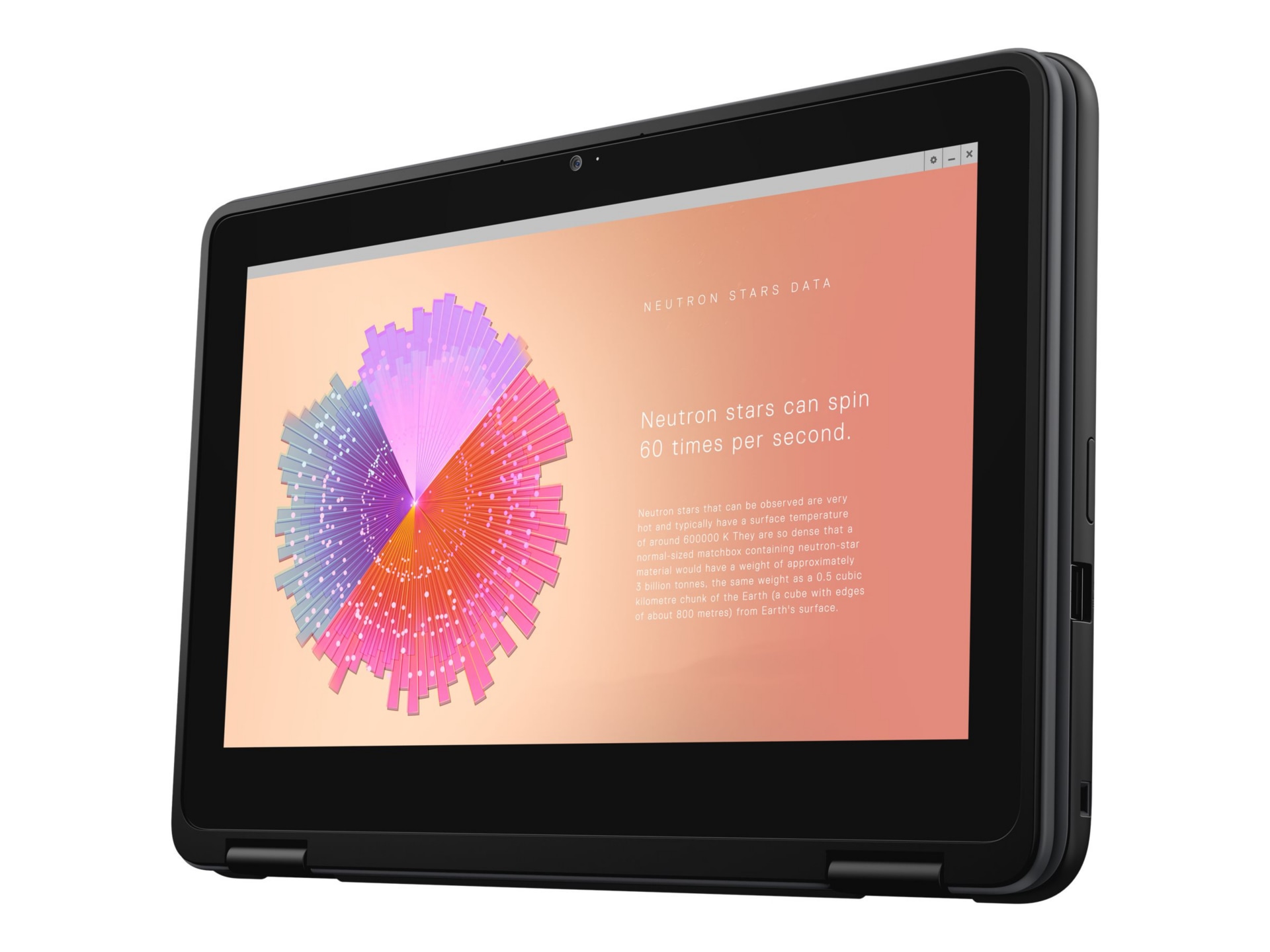 Dell Chromebook JSL 11 3110 2in1 - 11.6" - Intel Celeron - N4500 - 4 GB RAM - 64 GB eMMC