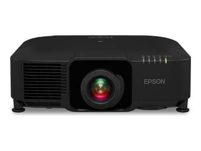 Epson Pro Series EB-PQ2008B - 3LCD projector - no lens - LAN - black