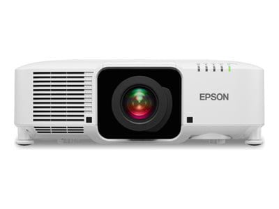 Epson Pro Series EB-PQ2010W - 3LCD projector - no lens - LAN - white