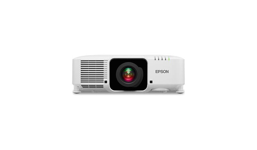 Epson Pro Series EB-PQ2010W - 3LCD projector - no lens - LAN - white