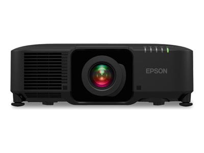 Epson Pro Series EB-PQ2010B - 3LCD projector - no lens - LAN - black