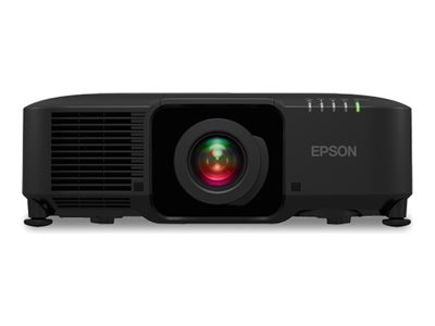 Epson Pro Series EB-PQ2010B - 3LCD projector - no lens - LAN - black