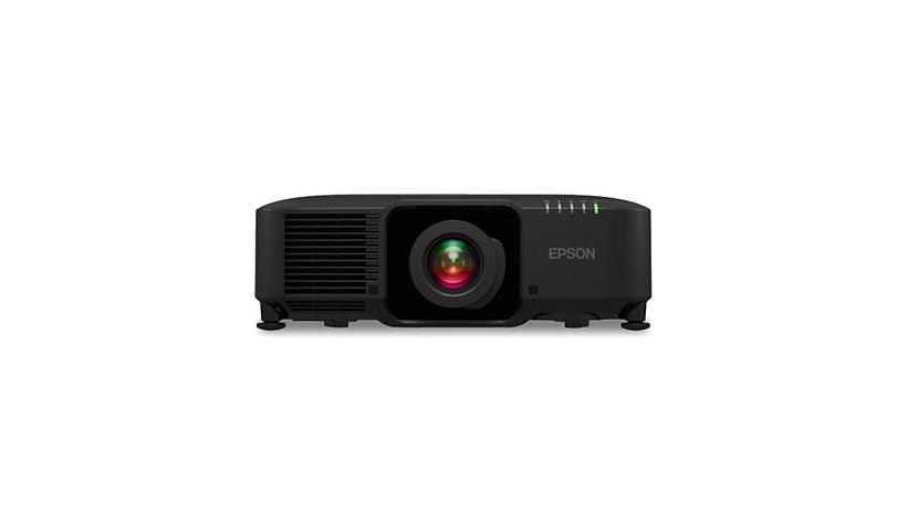 Epson Pro Series EB-PQ2010B - 3LCD projector - no lens - LAN - black