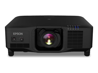 Epson Pro Series EB-PQ2216B - 3LCD projector - no lens - LAN - black
