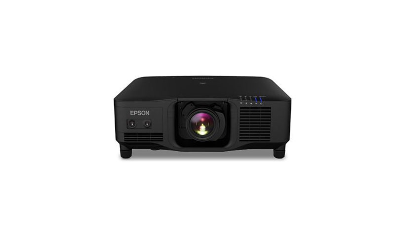 Epson Pro Series EB-PQ2216B - 3LCD projector - no lens - LAN - black