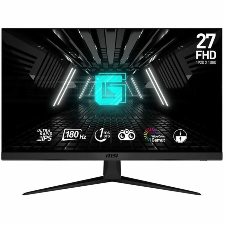 MSI G2712F 27" Class Full HD Gaming LED Monitor - 16:9 - Black