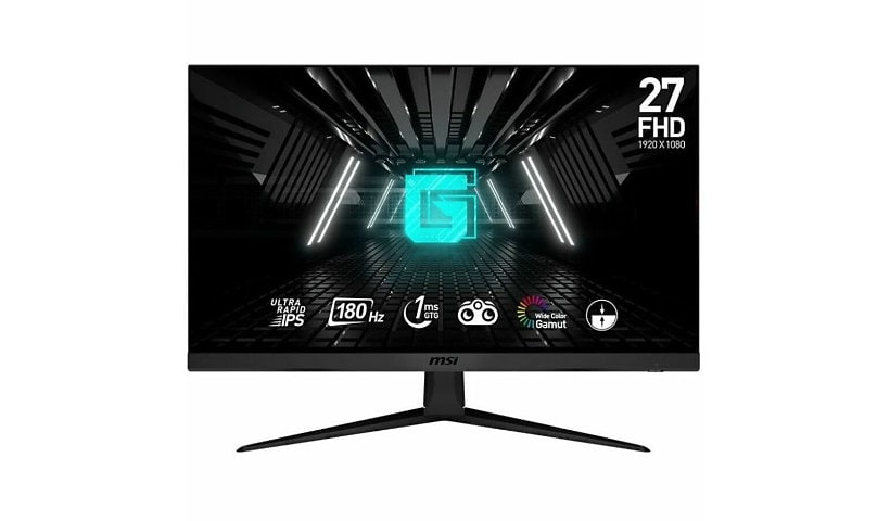 MSI G2712F 27" Class Full HD Gaming LED Monitor - 16:9 - Black