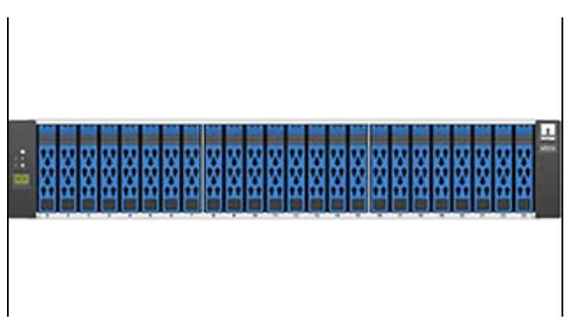 NetApp NS224 Expansion Shelf with 18x15.3TB Self Encrypt Drive