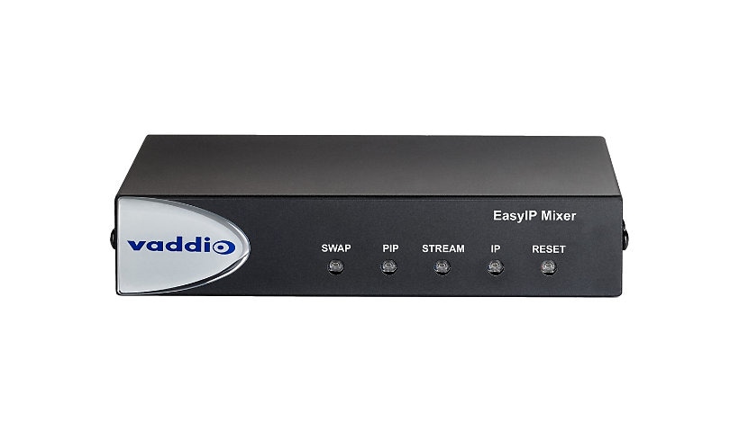 Vaddio EasyIP Mixer for AV-Over-IP Conference Cameras - With Dante Audio A/V switcher / matrix audio mixer