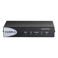 Vaddio EasyIP Mixer for AV-Over-IP Conference Cameras - With Dante Audio commutateur A/V/mélangeur audio matriciel