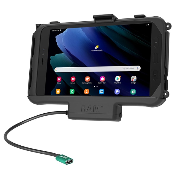 RAM Mounts USB-C Powered Docking Station for Active 5 and 3 Tablet