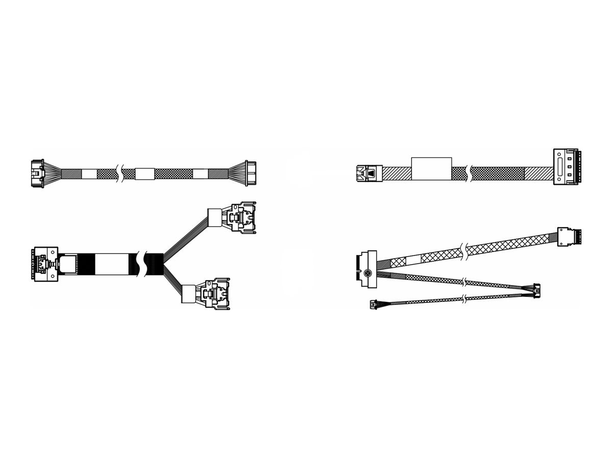 Lenovo storage cable kit