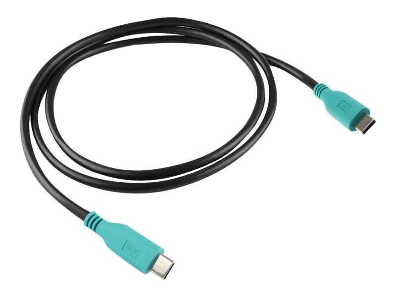 Ram GDS - Câble USB de type-C - USB-C pour USB-C - 1 m