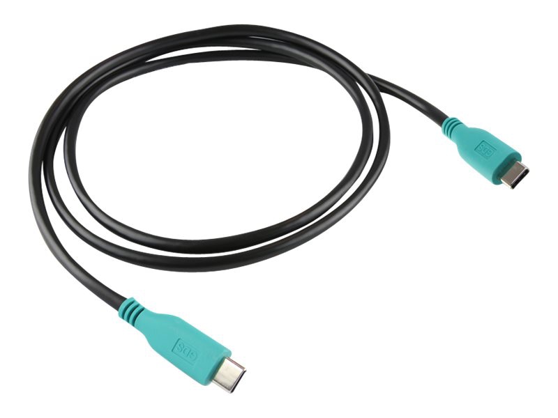 Ram GDS - USB-C cable - 24 pin USB-C to 24 pin USB-C - 1 m