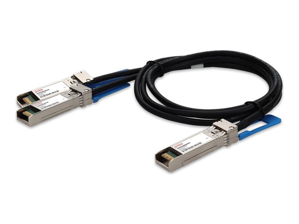Proline MSA and TAA 50GBase-CU DSFP to 2xSFP28 Direct Attach Cable (Passive