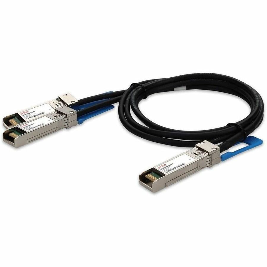 Proline MSA and TAA 50GBase-CU DSFP to 2xSFP28 Direct Attach Cable (Passive