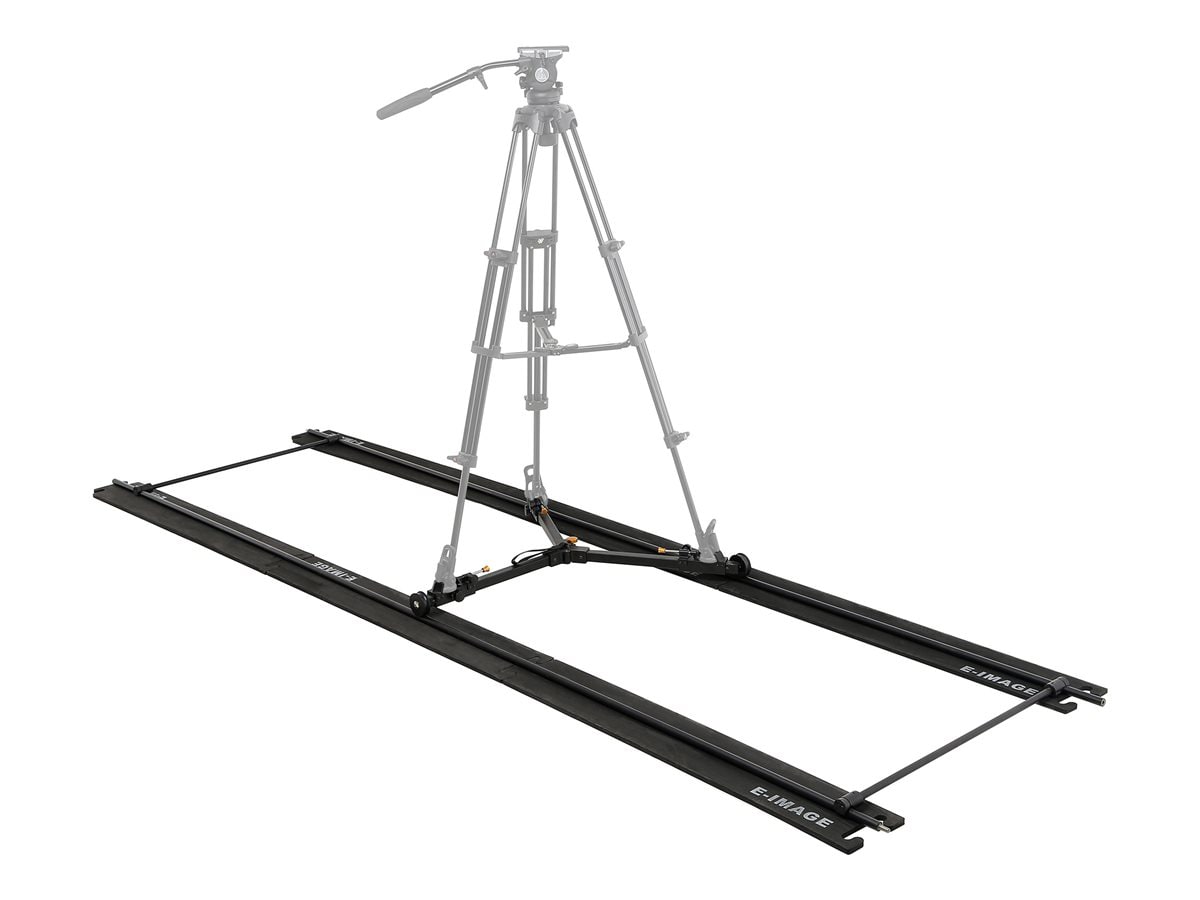 E-Image ED330 support system - camera dolly/camera slider - portable, with