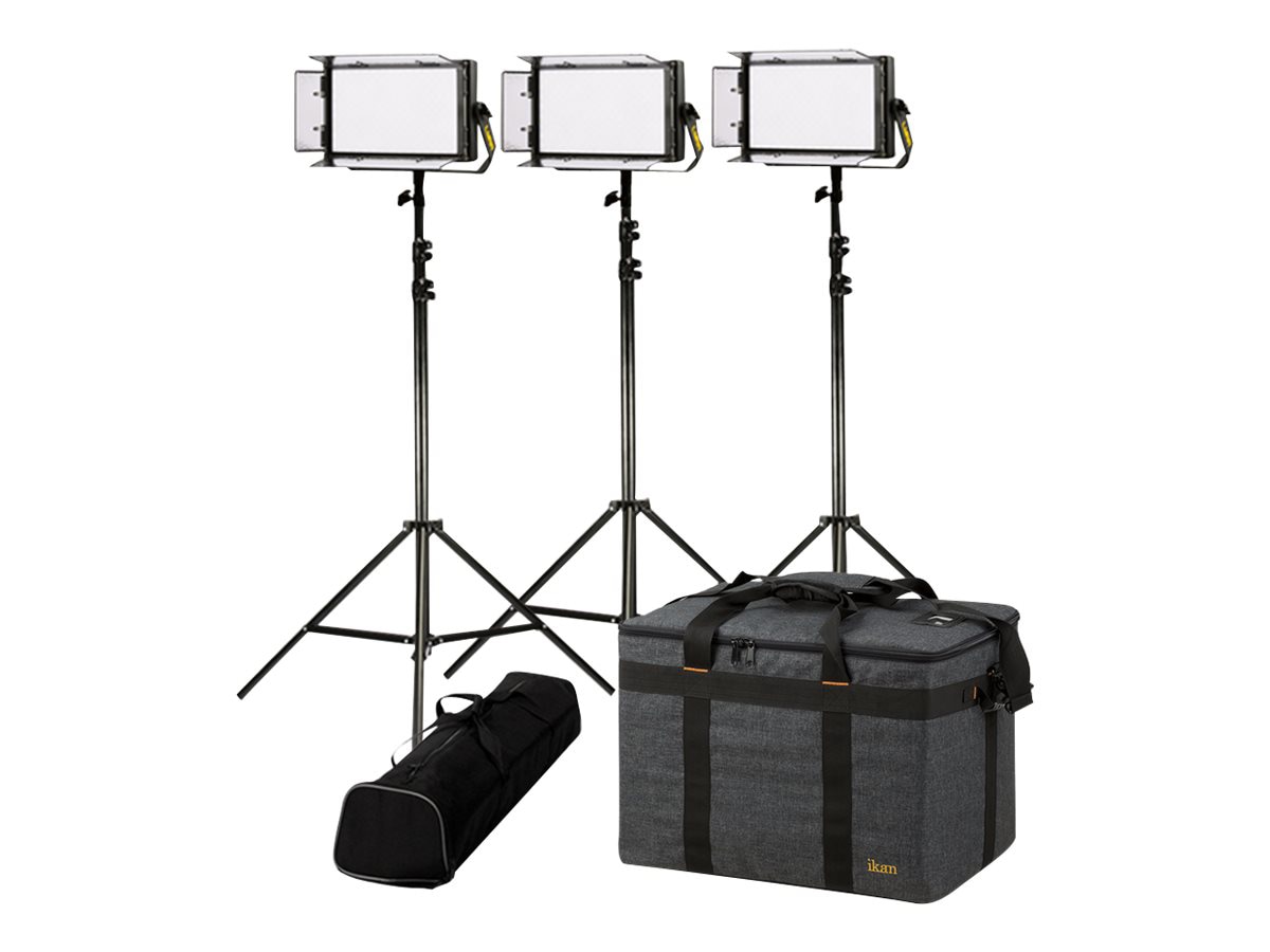Ikan Lyra LB5-3PT-KIT continuous light kit