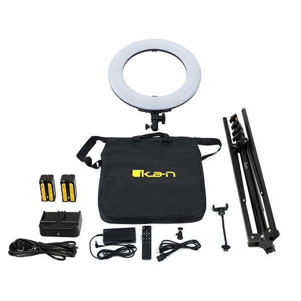 Ikan ORYON RLB48-M2-KIT - Full Kit (V2) - ring light