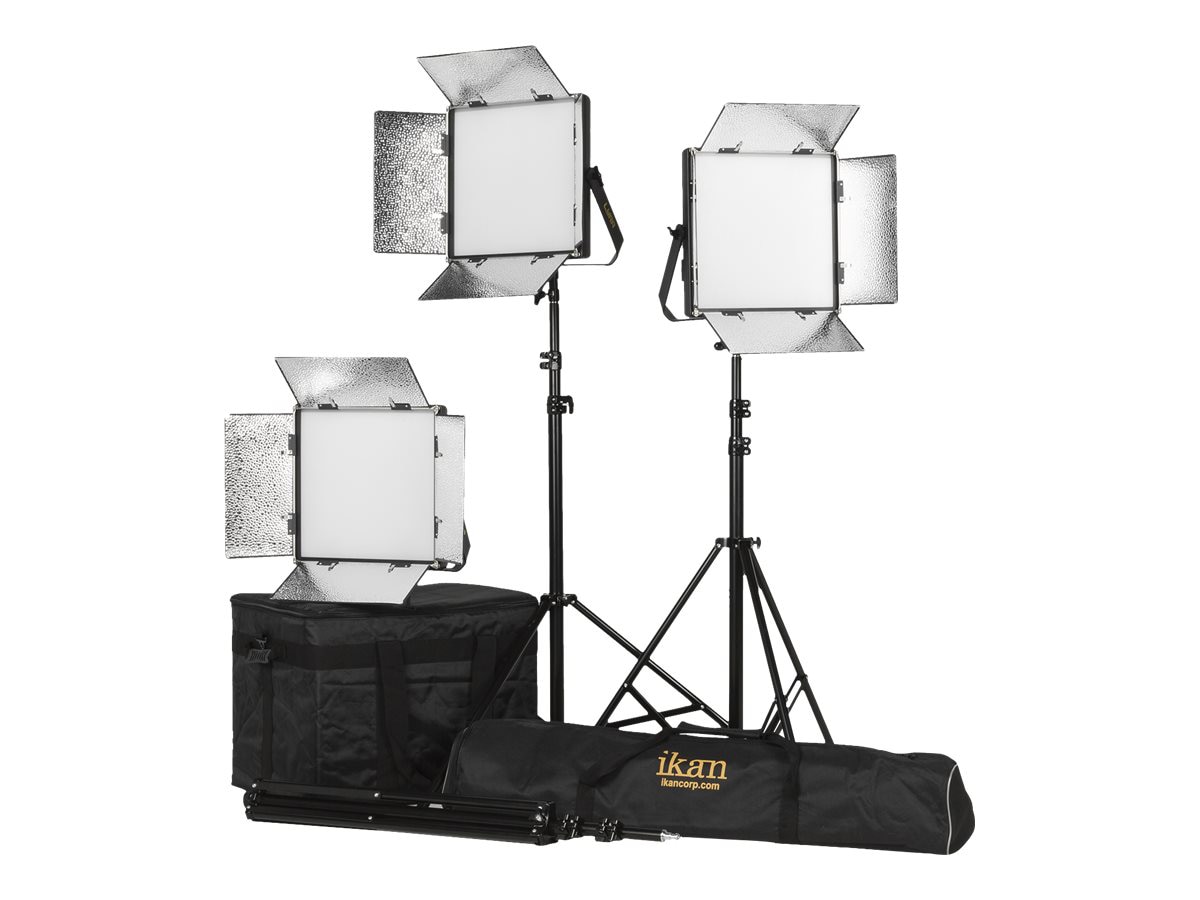 Ikan Lyra LB10-3PT-KIT - continuous light kit