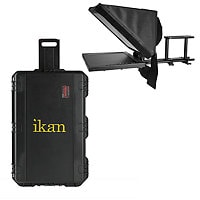 Ikan PT3500 Teleprompter and Hard Case Travel Kit
