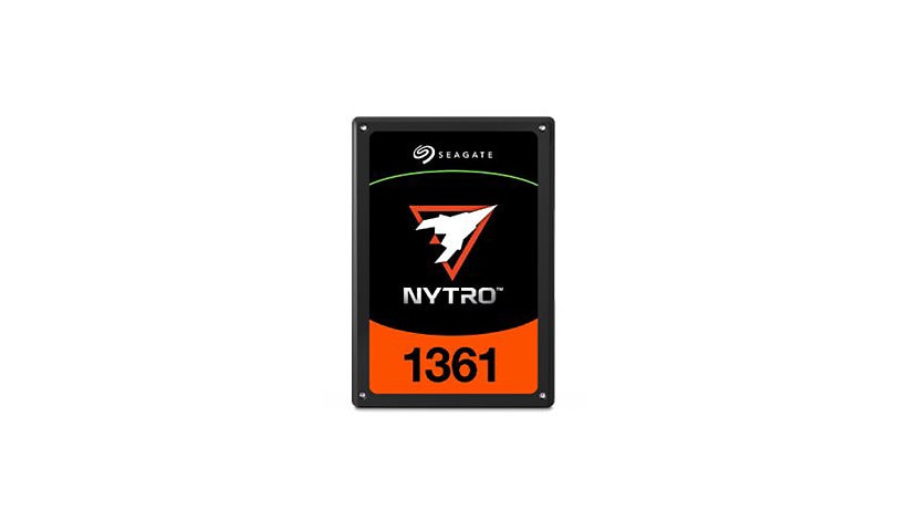 Seagate Nytro 1361 - SSD - 480 Go - SATA 6Gb/s