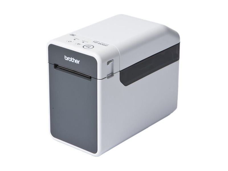 Brother TD-2125N - label printer - B/W - direct thermal