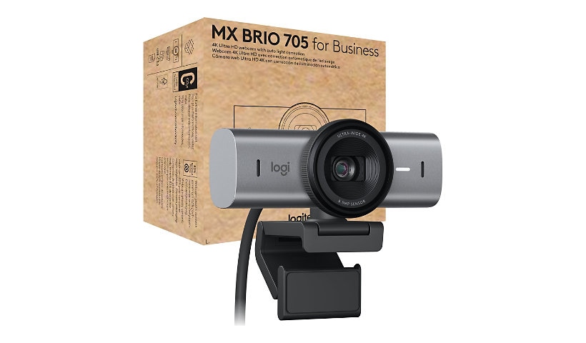 Logitech MX Brio 705 for Business - webcam