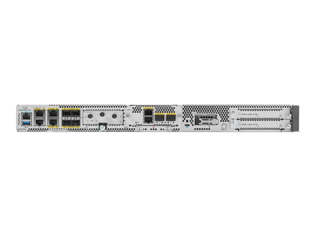 Cisco Catalyst 8300-UCPE-1N20 - router - rack-mountable
