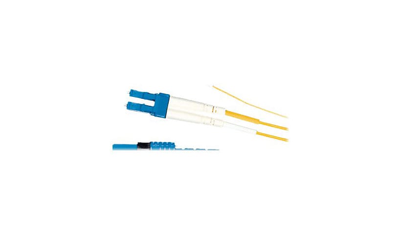 Siemon XGLO network cable - 1 m - yellow