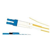 Siemon XGLO network cable - 1 m - yellow