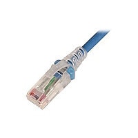 Siemon MC 6 - patch cable - 2.13 m - blue