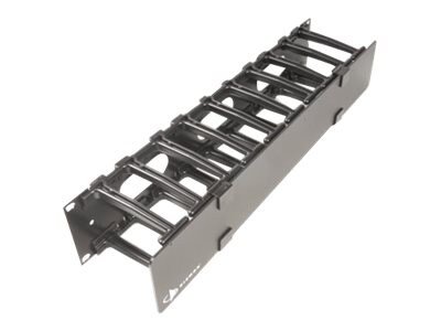 Siemon RouteIT - rack cable management tray - 2U