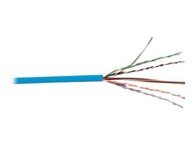 Siemon System 6 - bulk cable - 304.8 m - blue