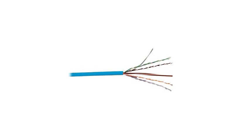Siemon System 6 - câble en vrac - 304.8 m - bleu