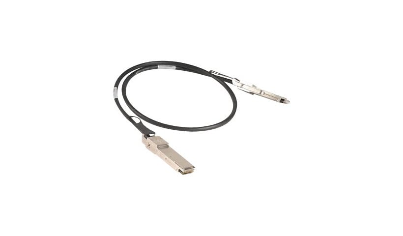 Siemon câble d'attache direct 25GBase-CU - 2.5 m - noir