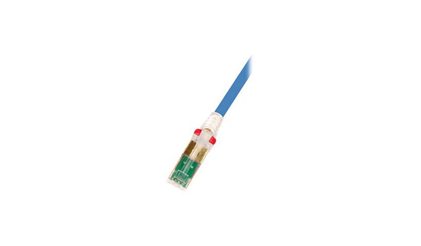 Siemon Z-MAX patch cable - 1.5 m - blue