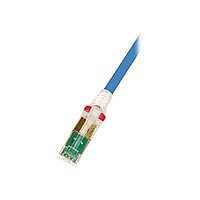 Siemon Z-MAX patch cable - 1.5 m - blue