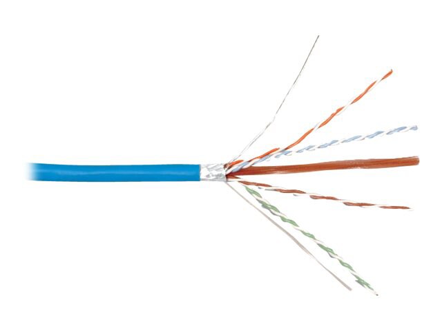 Siemon Z-MAX câble en vrac - 305 m - bleu