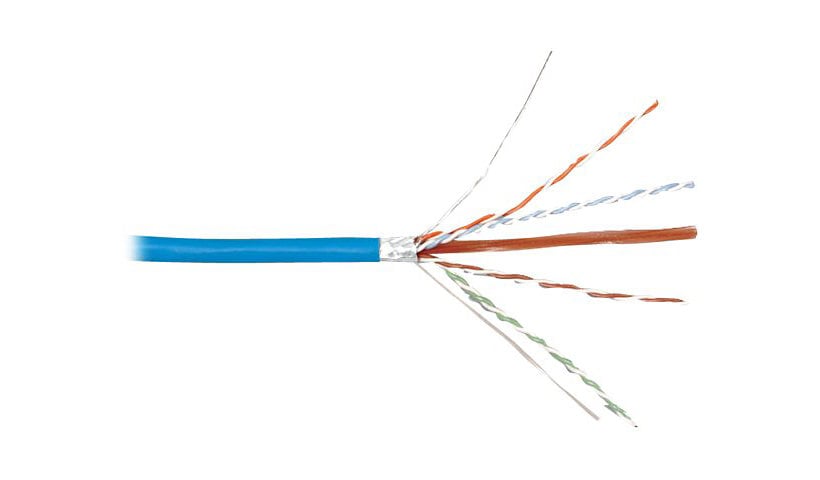 Siemon Z-MAX câble en vrac - 305 m - bleu