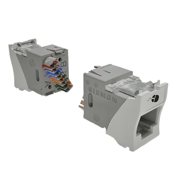 Siemon UltraMAX UTP CAT6 RJ-45 Keystone Copper Outlet - White