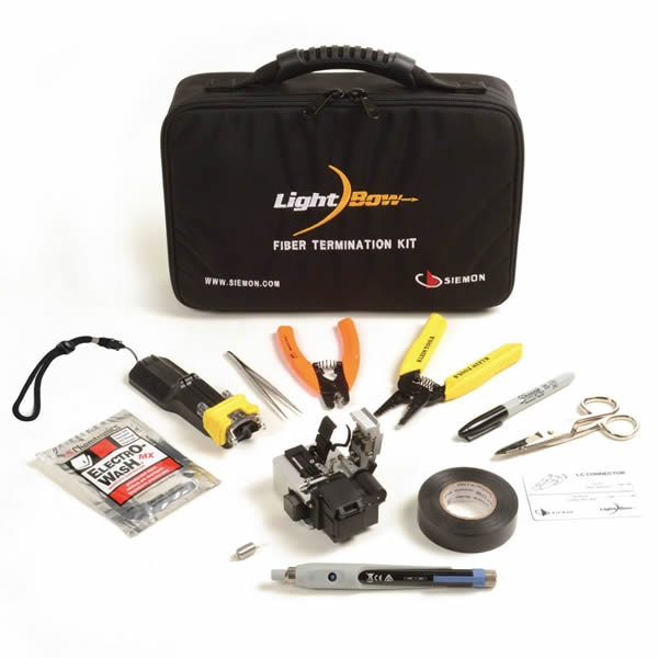 Siemon LightBow Fiber Termination Kit