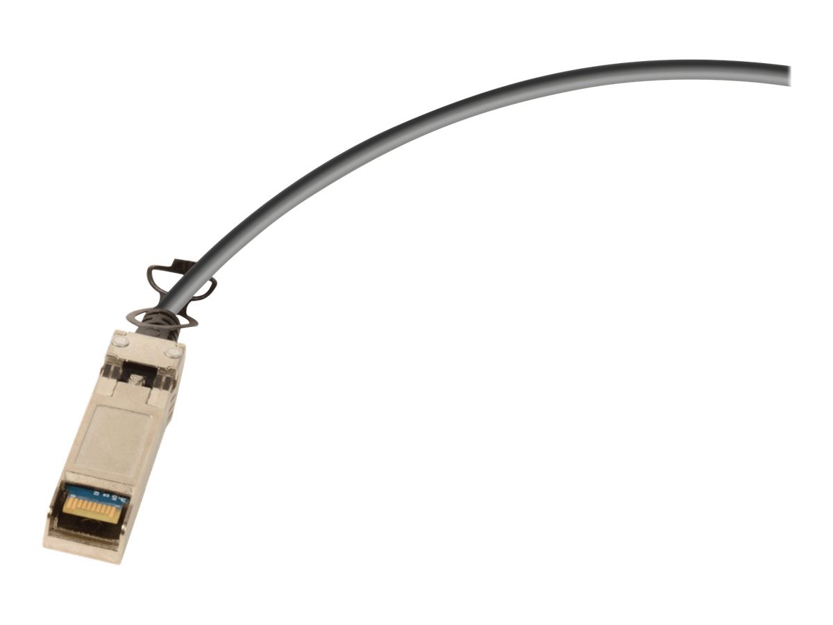 Siemon 25GBase direct attach cable - 2 m - black