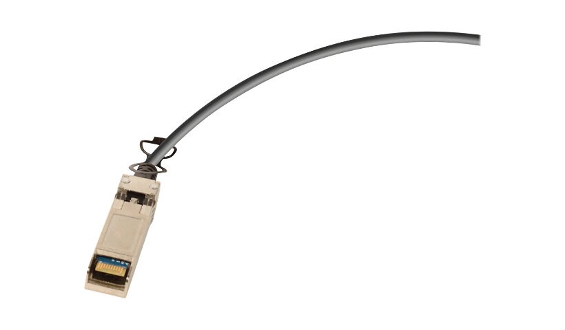 Siemon câble d'attache directe 25GBase - 2 m - noir
