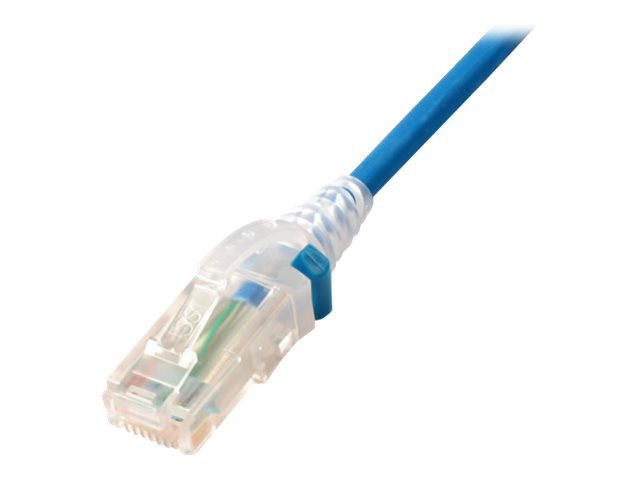 Siemon SkinnyPatch patch cable - 2.1 m - blue