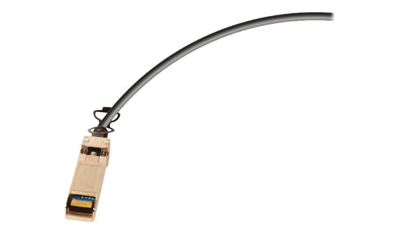 Siemon câble d'attache direct 100GBase-CU - 3 m - noir