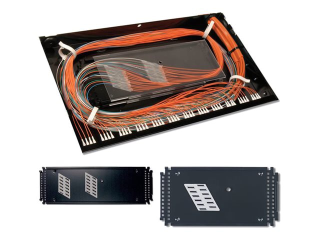 Siemon LightVerse fiber-optic splice tray - fusion