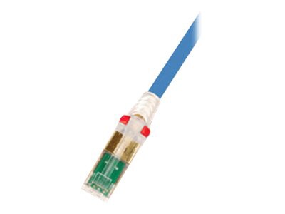 Siemon Z-MAX patch cable - 3.1 m - blue