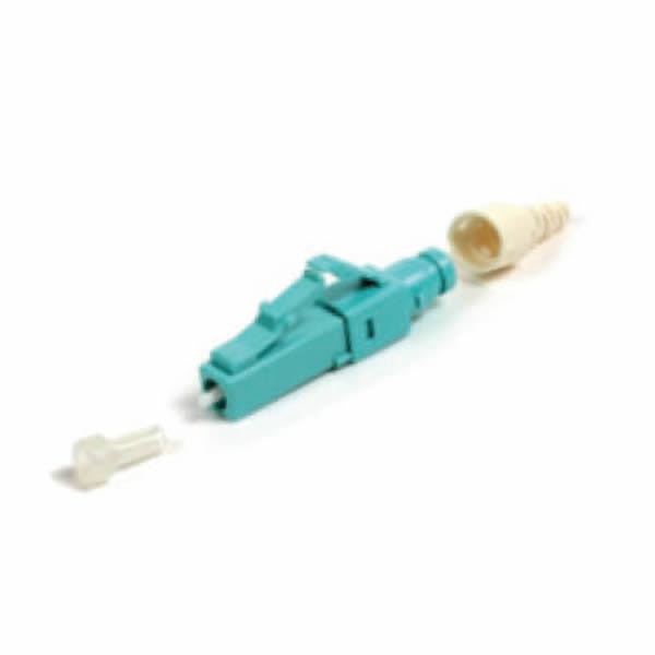Siemon LightBow Singlemode OS1/OS2 LC UPC Fiber Connector - Blue